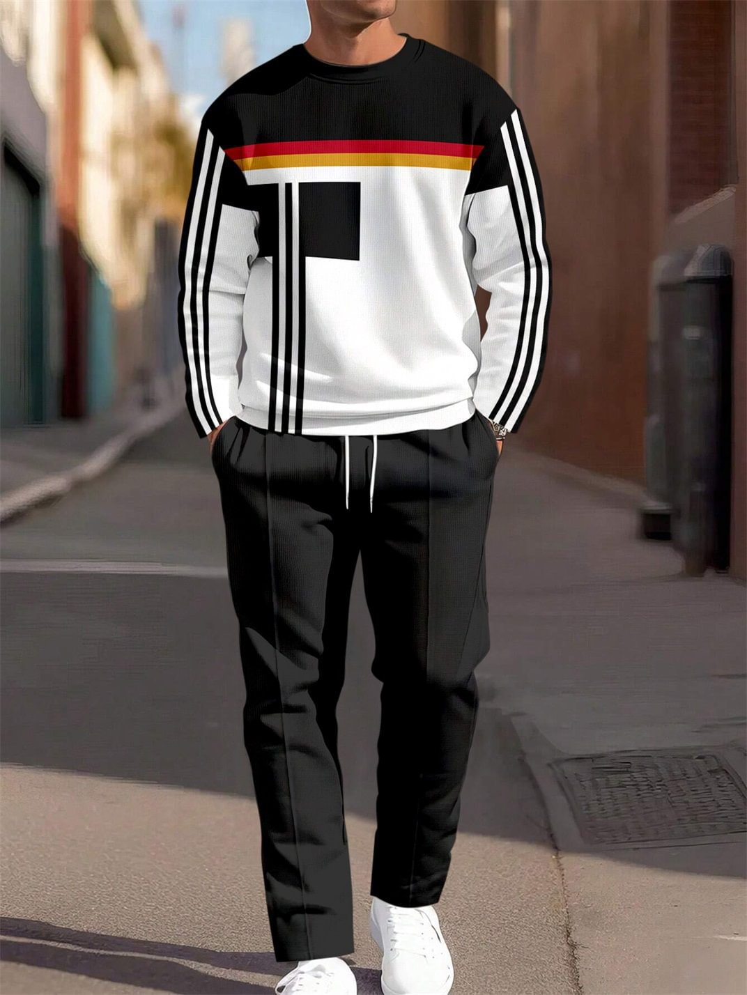 LOUIS & MARGOT™ | ÉLÉGANT SPORT CHIC COMPLET