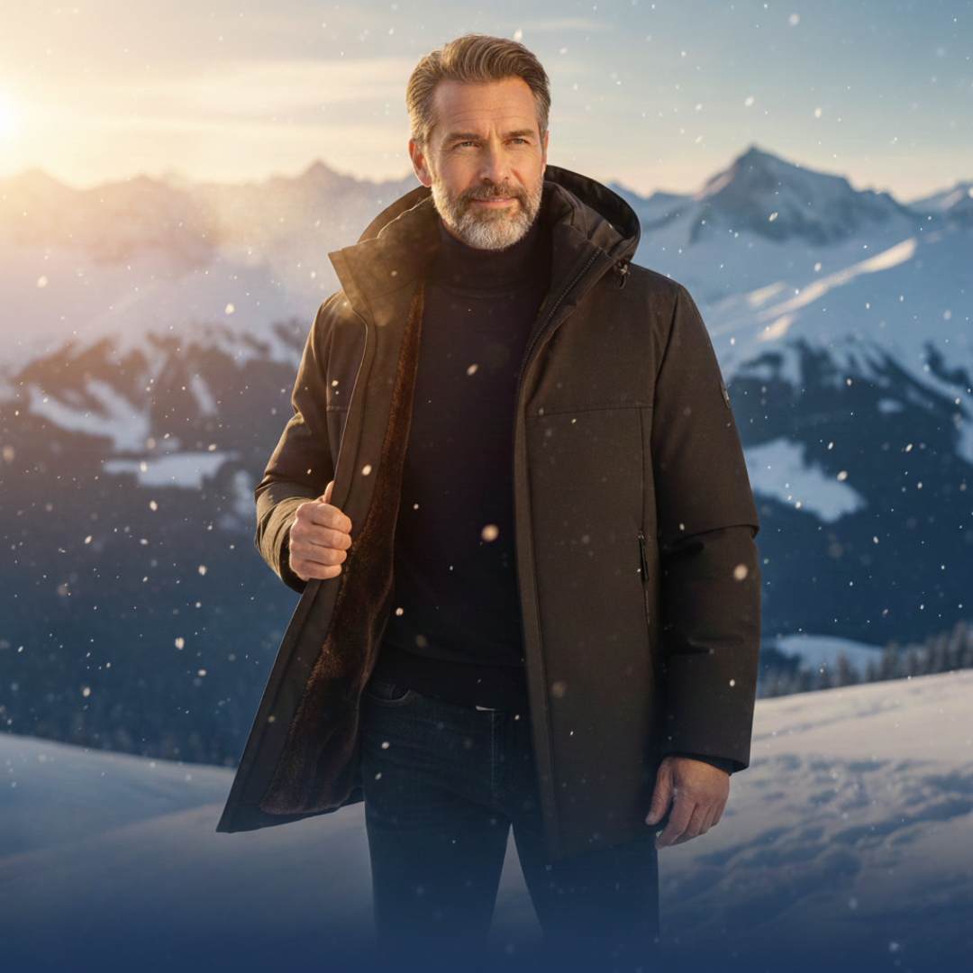 LOUIS & MARGOT | VESTE D’HIVER CLASSIQUE ET ÉLÉGANTE POUR HOMME