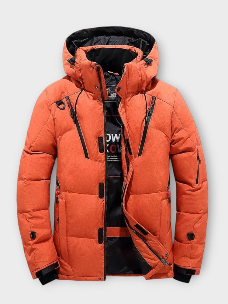 LOUIS & MARGOT | VESTE D'HIVER SOLIDE POUR HOMME