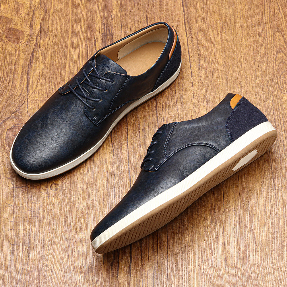 LOUIS & MARGOT | BASKETS EN CUIR