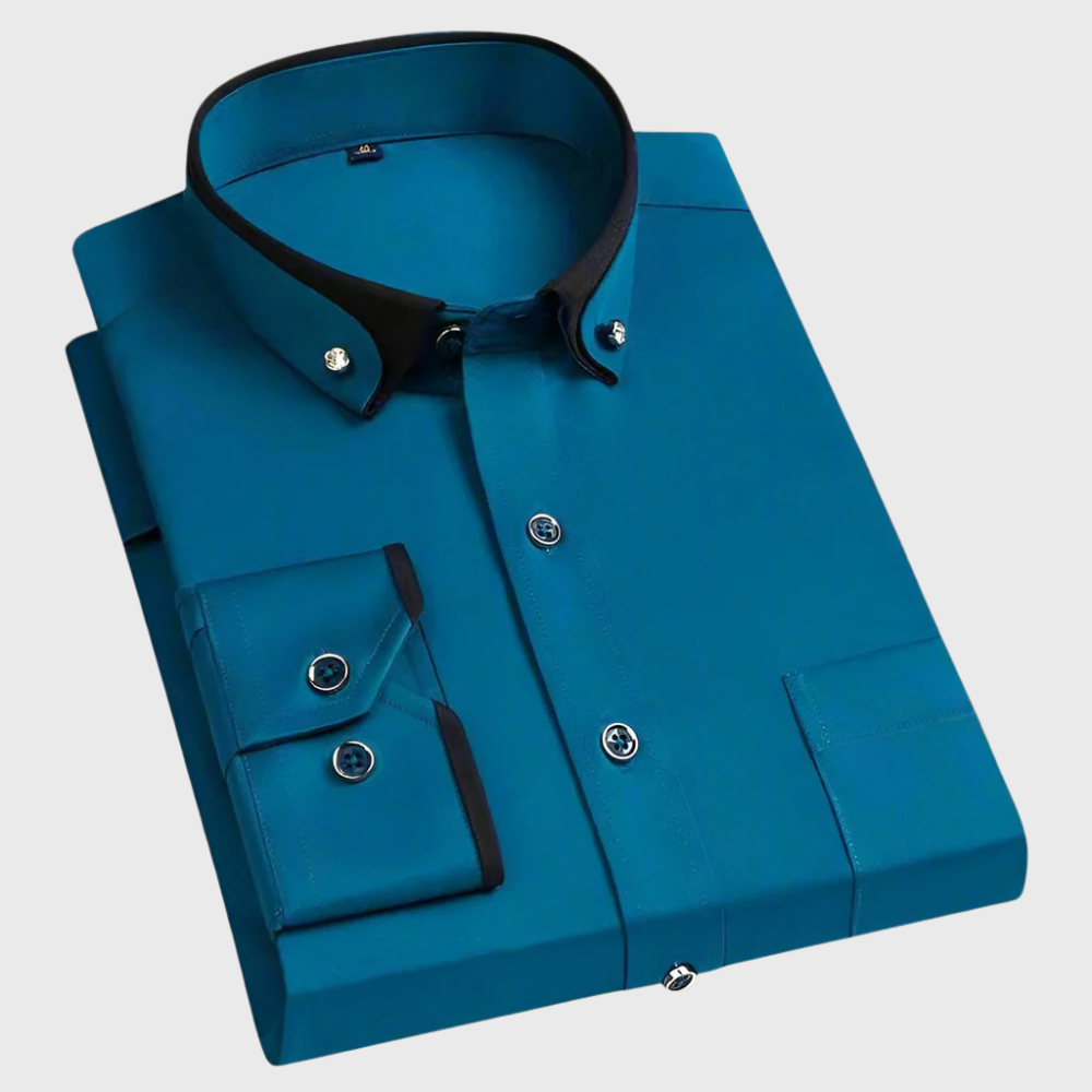 LOUIS & MARGOT | CHEMISE CLASSIQUE À MANCHES LONGUES POUR HOMME