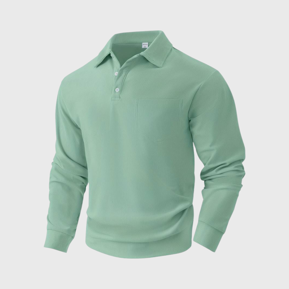 LOUIS & MARGOT | CHEMISE EN CORDON À MANCHES LONGUES POUR HOMME
