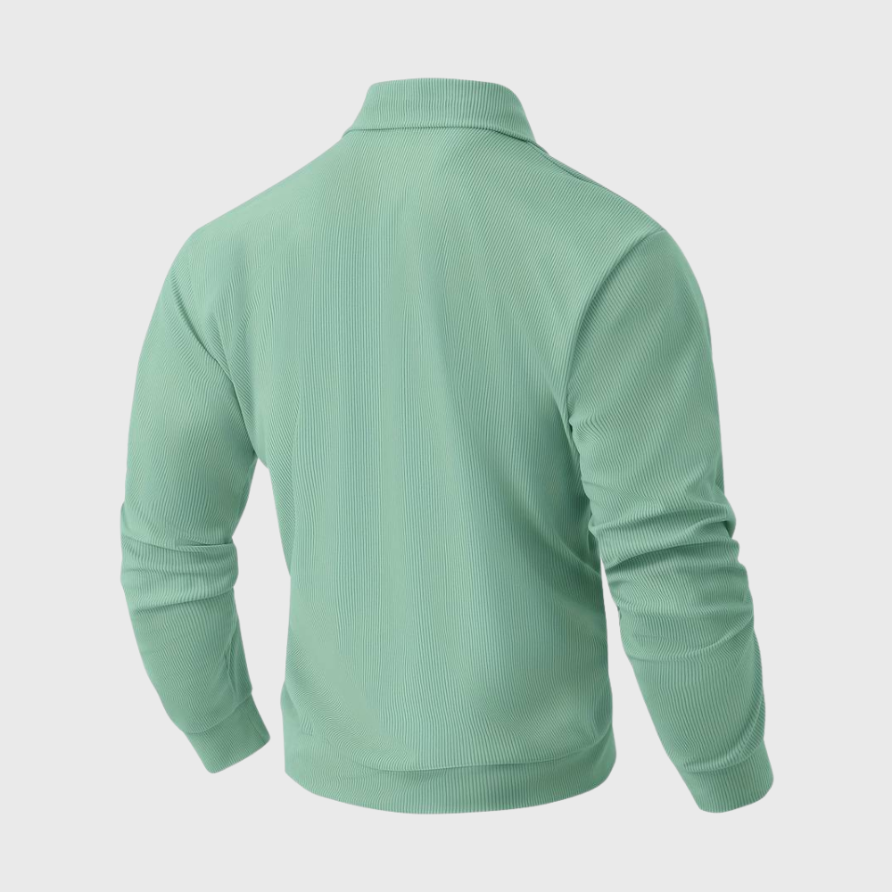 LOUIS & MARGOT | CHEMISE EN CORDON À MANCHES LONGUES POUR HOMME