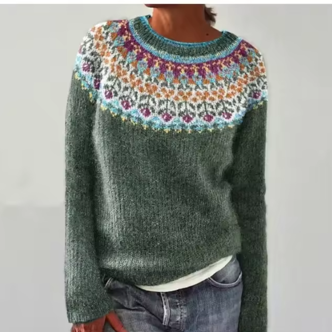 Elisa™ | Maille Rétro Douillette