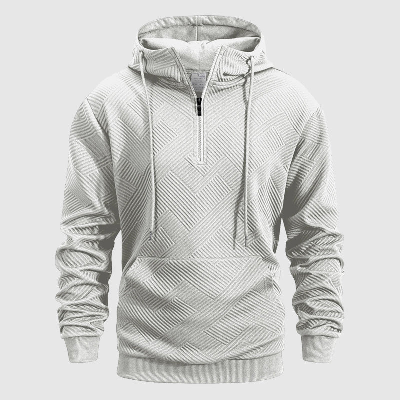 LOUIS & MARGOT | SWEAT À COL ZIPPÉ QUARTER