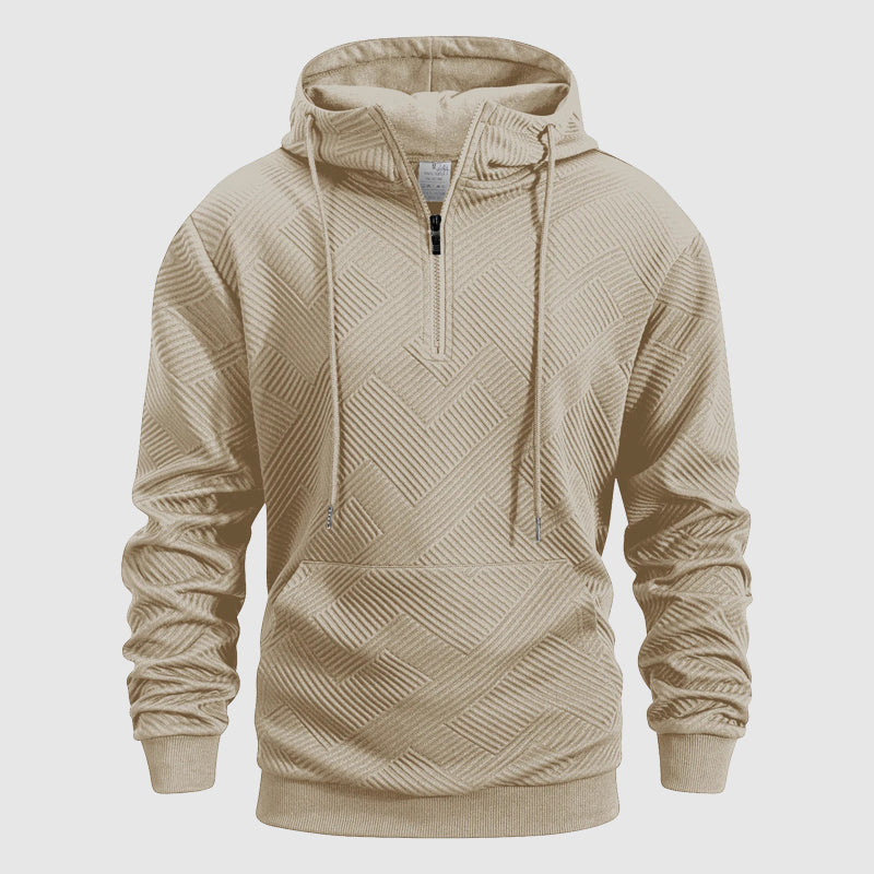 LOUIS & MARGOT | SWEAT À COL ZIPPÉ QUARTER