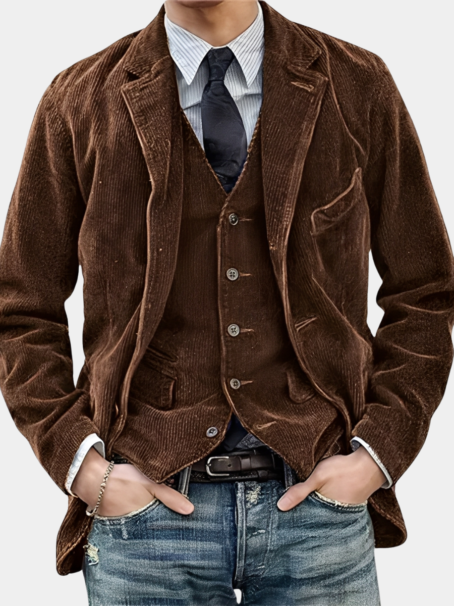 LOUIS & MARGOT | VESTE ET GILET VINTAGE