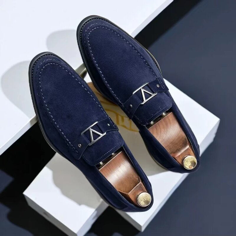 Loafers en suède chic Verona