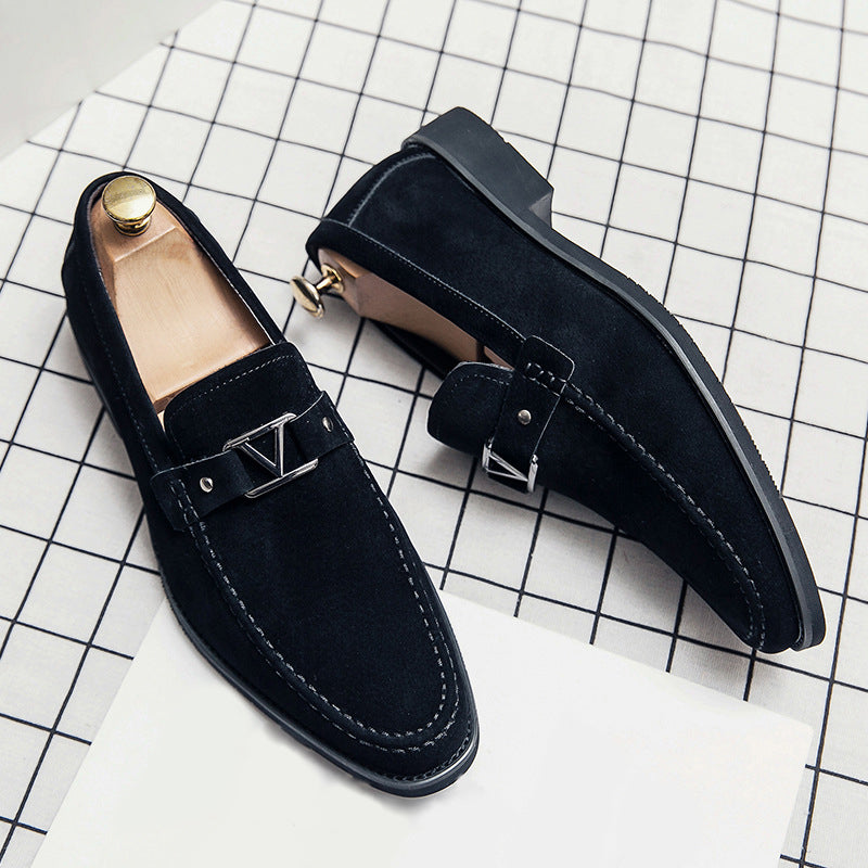 Loafers en suède chic Verona