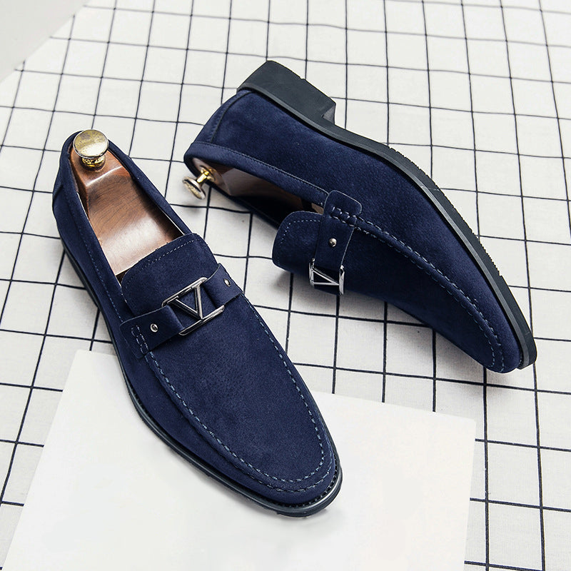 Loafers en suède chic Verona