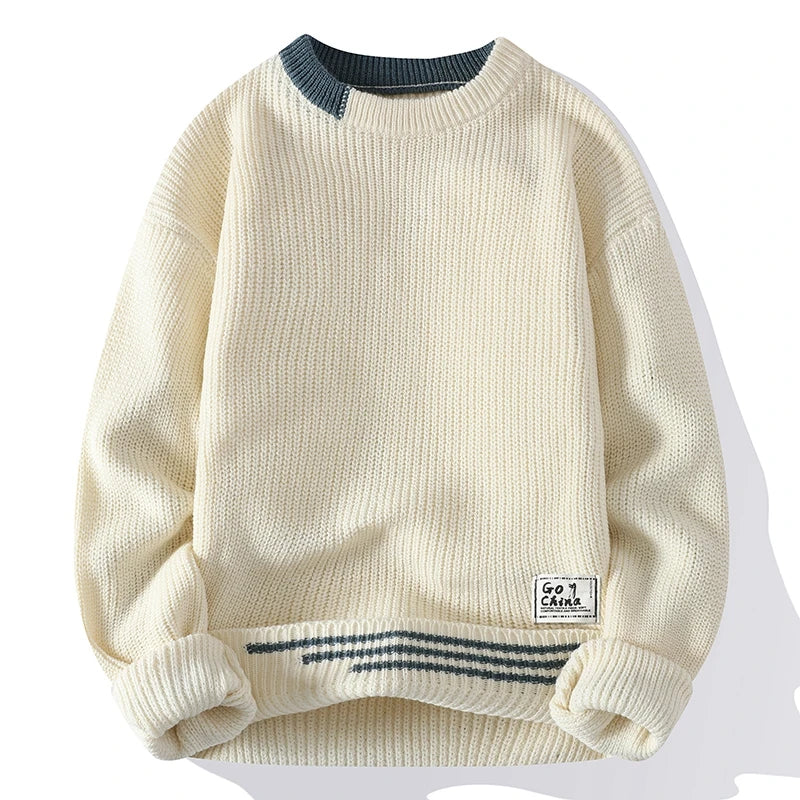 LOUIS & MARGOT | PULL COLOR BLOCK POUR HOMME