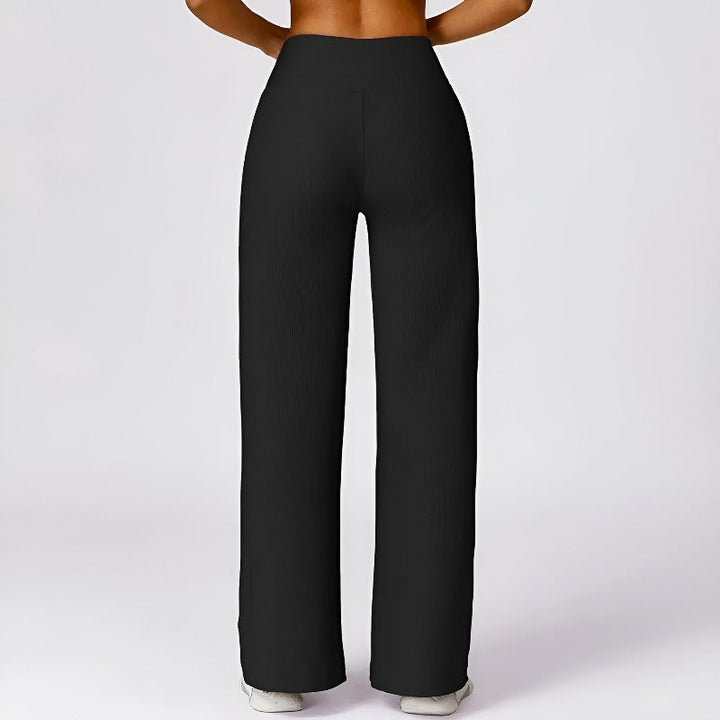MAEVEN™ | Lieta High Rise Flare Pants