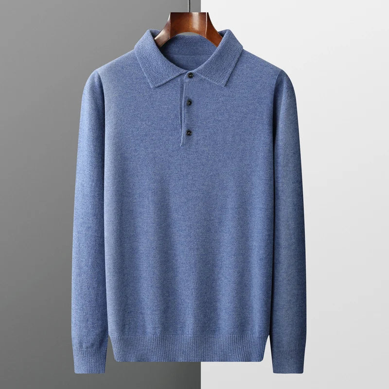 MAEVEN™ | Merino Wool Long Sleeve Shirt