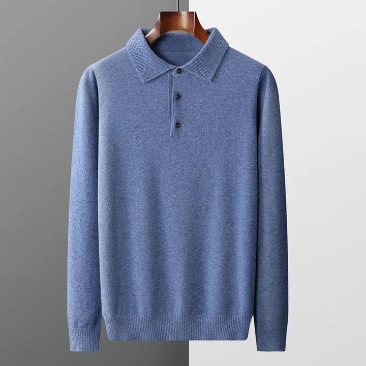 MAEVEN™ | Merino Wool Long Sleeve Shirt