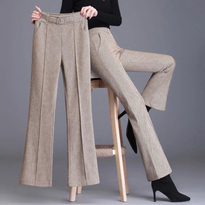MAEVEN™ | Selvina High Rise Trouser