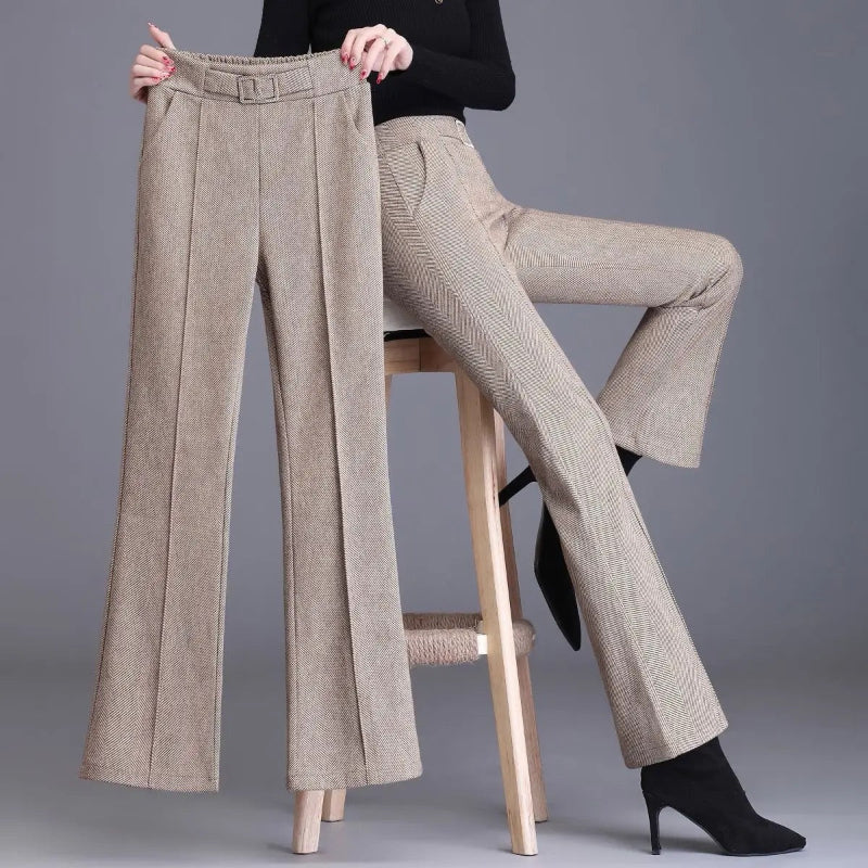 MAEVEN™ | Selvina High Rise Trouser