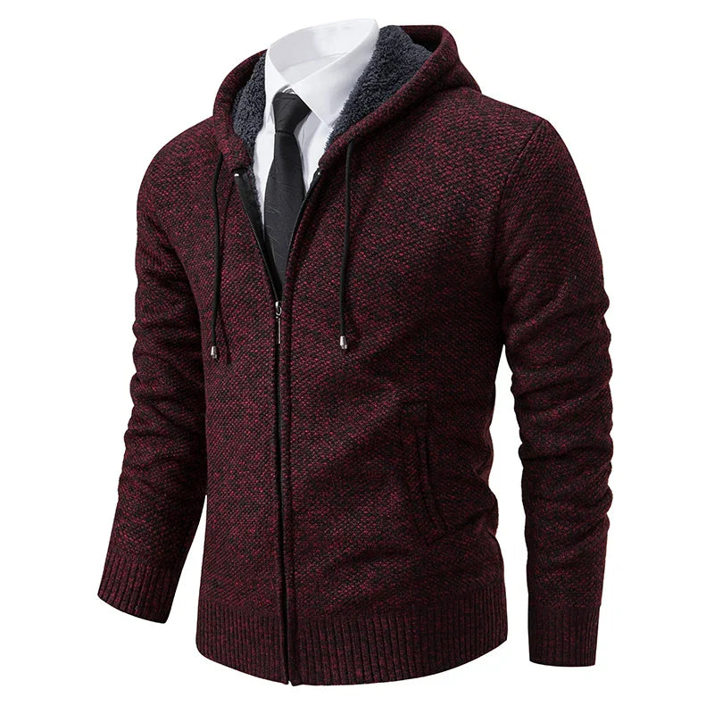 Louis & Margot | CARDIGAN AVEC ZIP EN POLAIRE