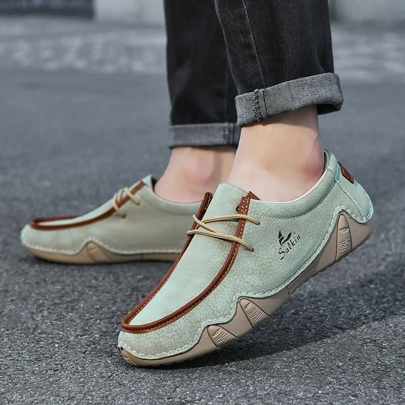 LOUIS & MARGOT | CHAUSSURES ORTHOPÉDIQUES EN CUIR À AJUSTEMENT PRÉCIS