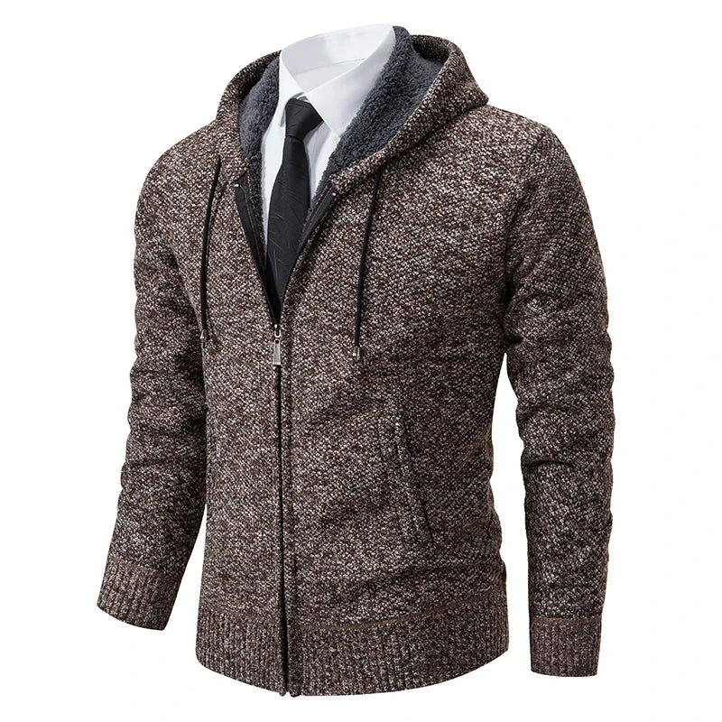 Louis & Margot | CARDIGAN AVEC ZIP EN POLAIRE