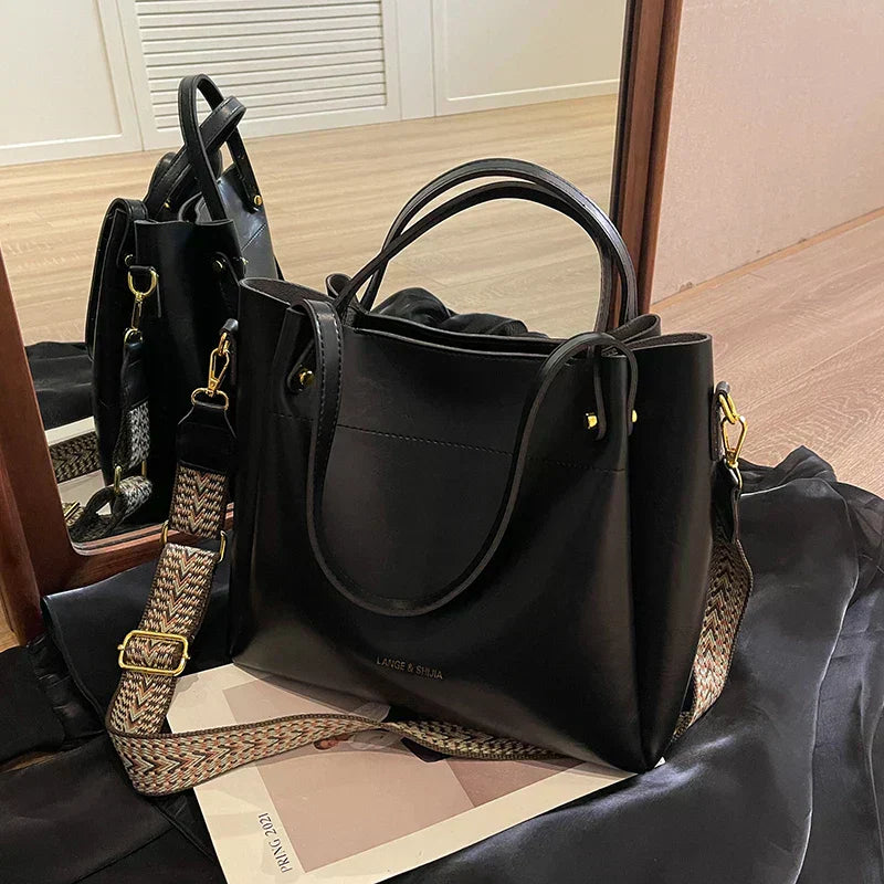 Lange® | Sac élégant avec poignées doubles