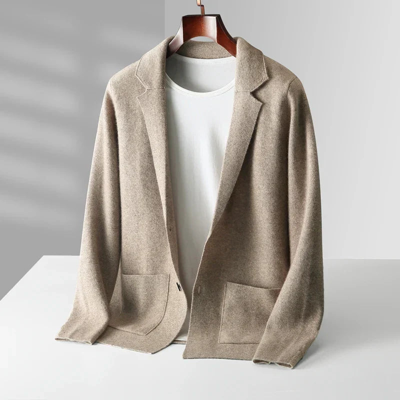 LOUIS & MARGOT | GILET TRICOTÉ RAFFINÉ POUR HOMME