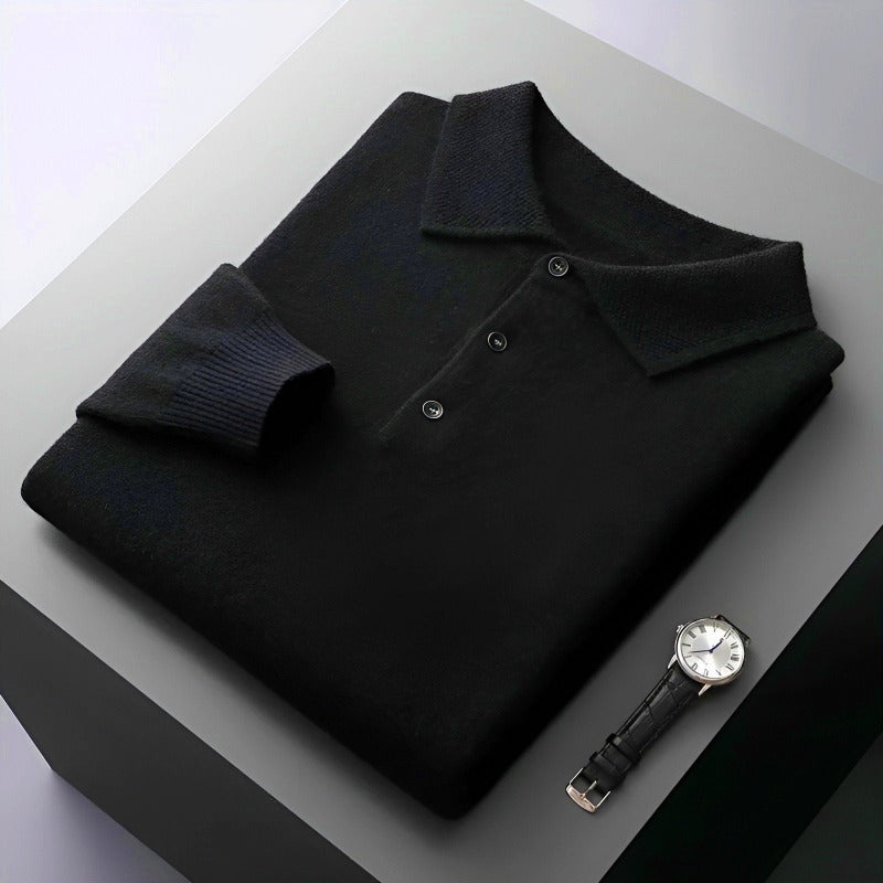 MAEVEN™ | Merino Wool Long Sleeve Shirt