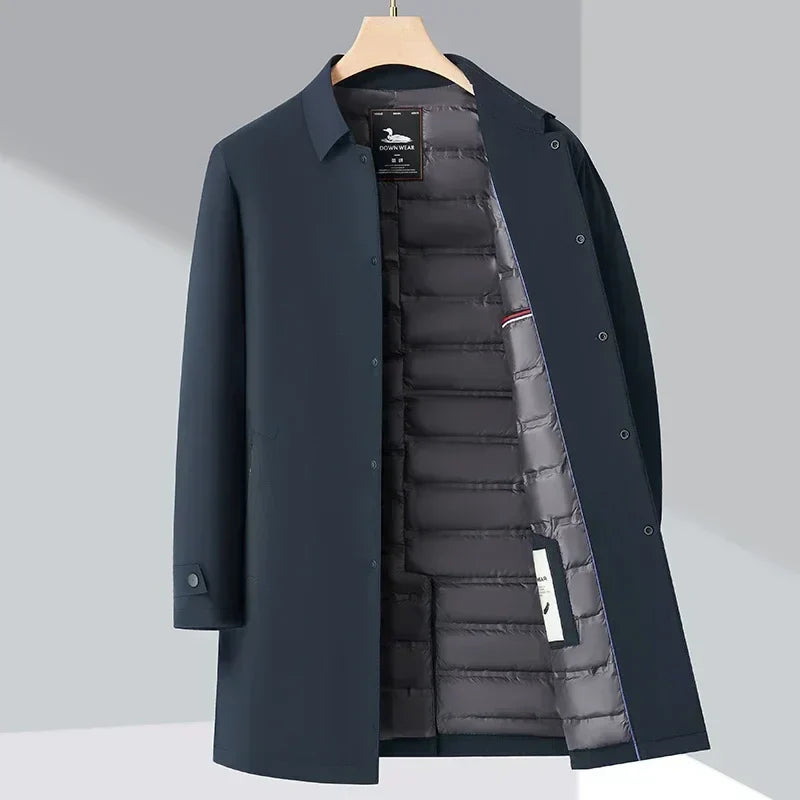 LOUIS & MARGOT | MANTEAU TRENCH ISOLANT POUR HOMME