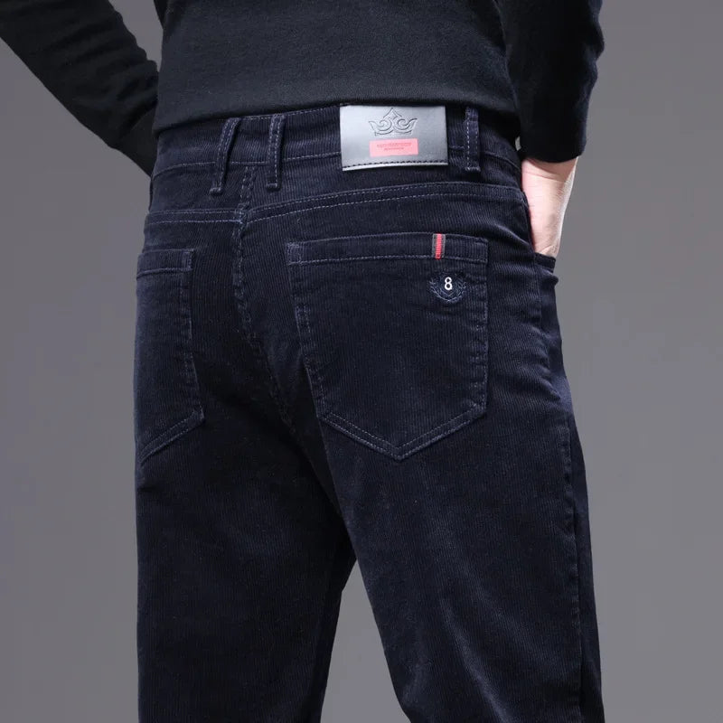 LOUIS & MARGOT | PANTALON D'HOMME DE LUXE EN MATÉRIAU PREMIUM