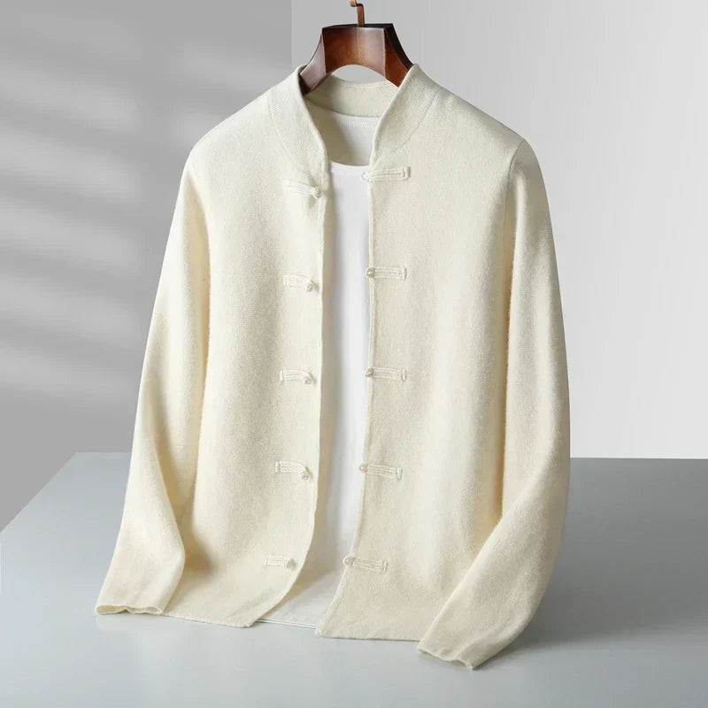 LOUIS & MARGOT | CARDIGAN CLASSIQUE EN CACHEMIRE
