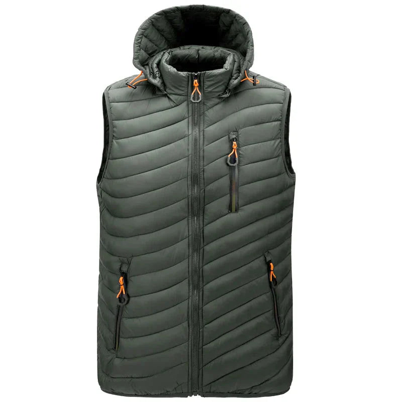 LOUIS & MARGOT | GILET ÉLÉGANT REMBOURRÉ POUR HOMME