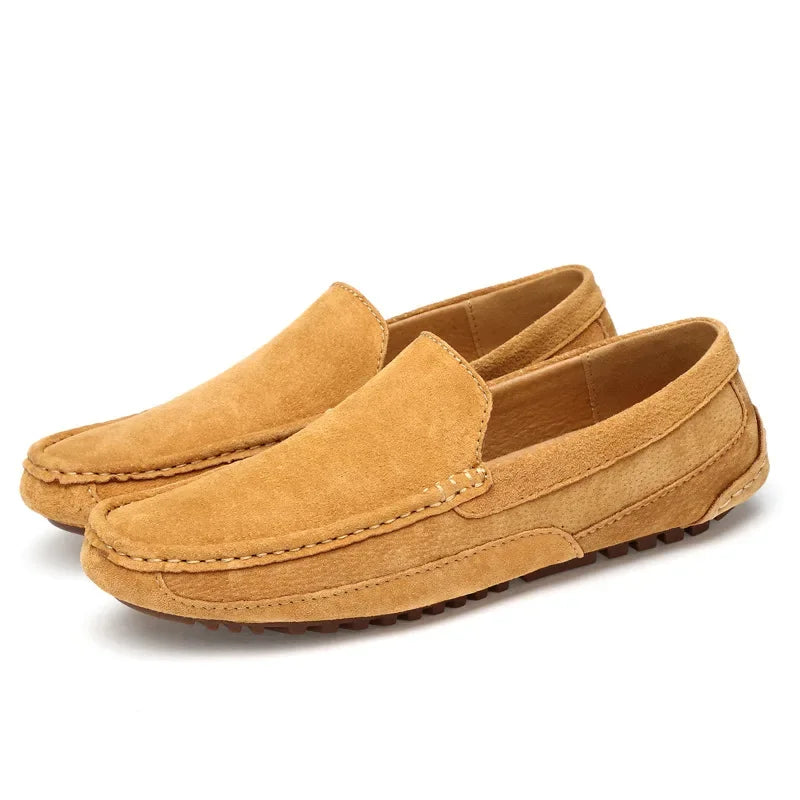 Chic Mocassins en Suède Premium