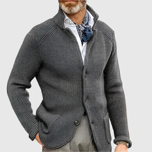 LOUIS & MARGOT | CARDIGAN EN MAILLE INTEMPORELLE