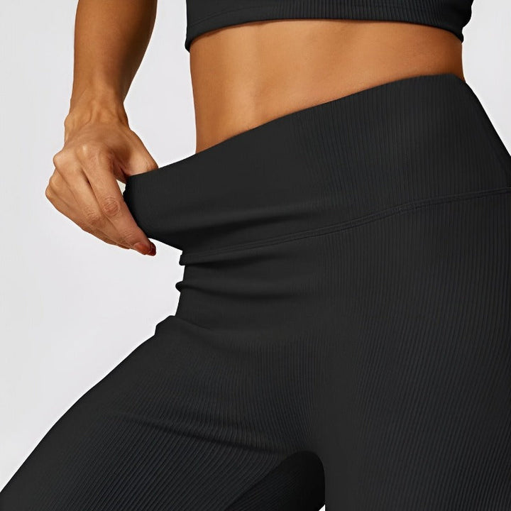 MAEVEN™ | Lieta High Rise Flare Pants