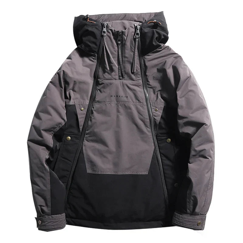 LOUIS & MARGOT | VESTE HOMME AVEC DOUBLE ZIP