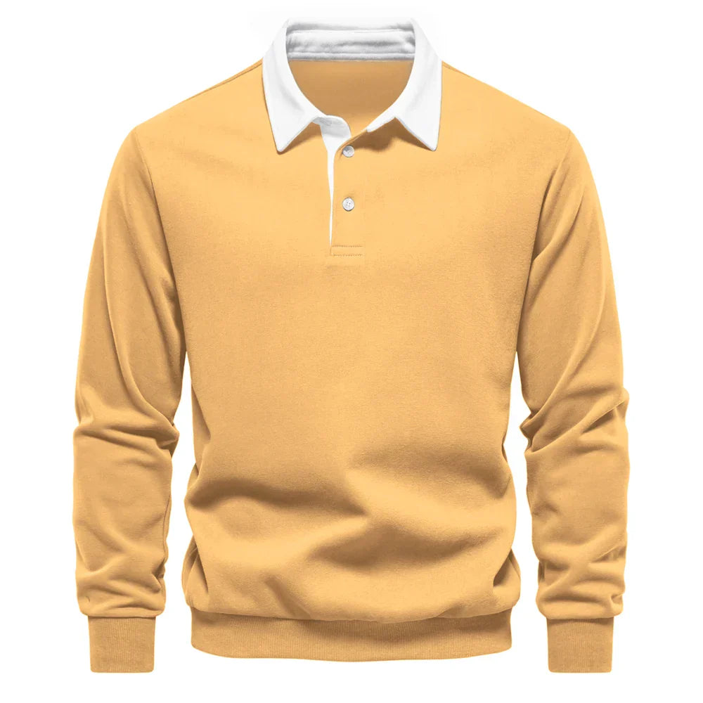 Louis & Margot | Sweat Polo Automnal