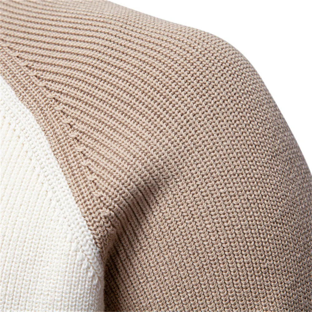 LOUIS & MARGOT | PULL QUART ZIP POUR HOMME