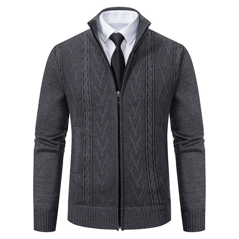 LOUIS & MARGOT | GILET HOMME AVEC ZIP DE LUXE