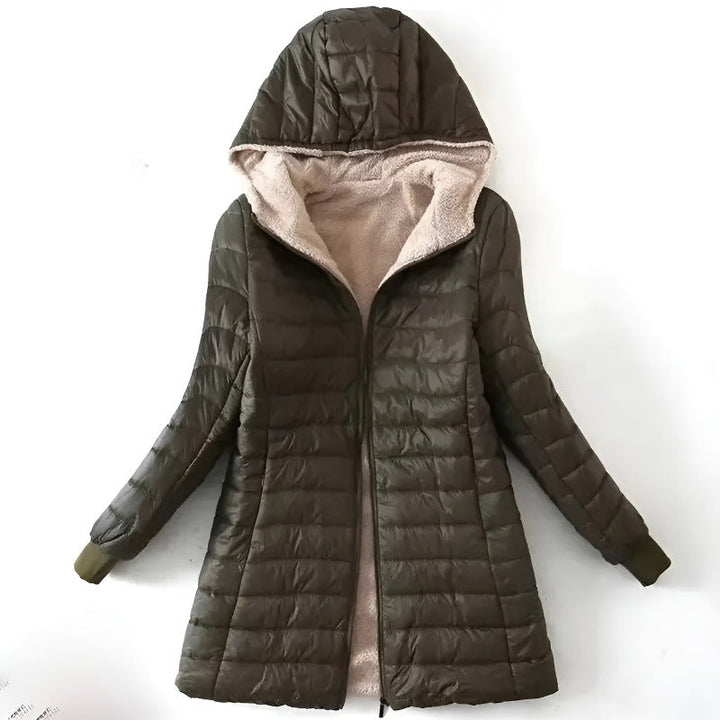 MAEVEN™ | Bella Hooded Puffer Coat