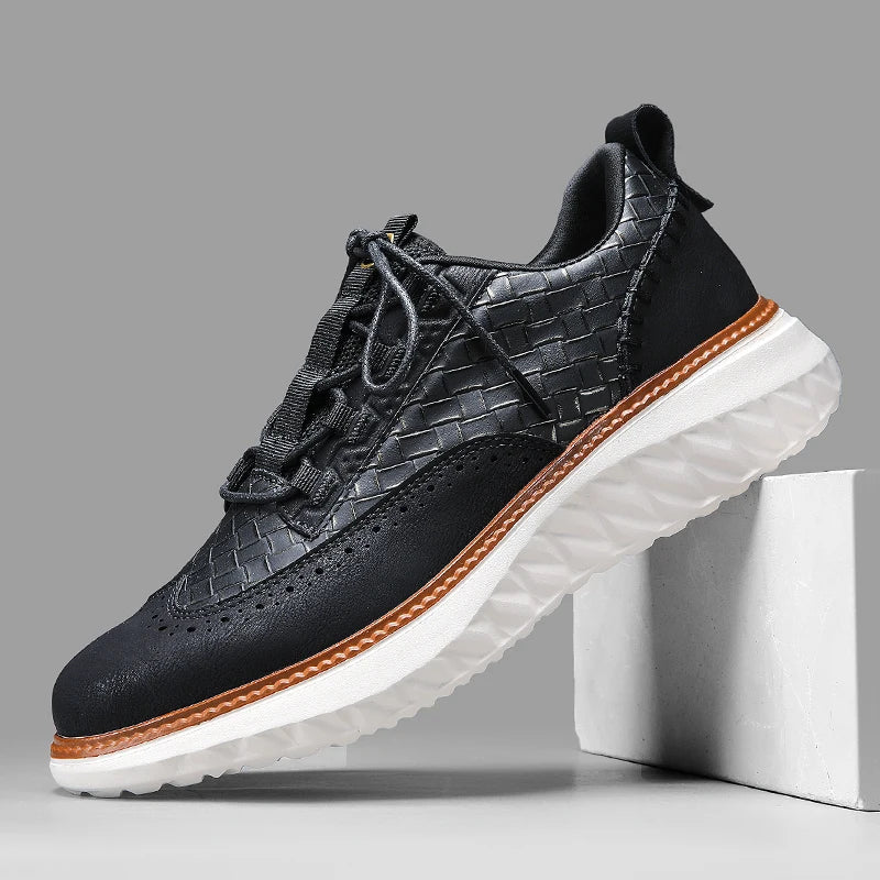 LOUIS & MARGOT | BASKETS EN CUIR PREMIUM