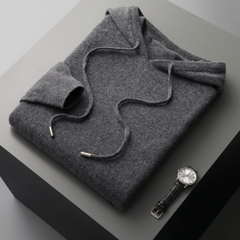 LOUIS & MARGOT | SWEAT À CAPUCHE MOELLEUX ET ÉLÉGANT POUR HOMME