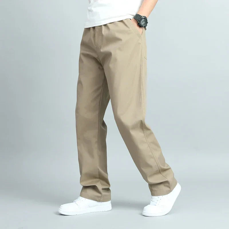 LOUIS & MARGOT | PANTALONS AMPLE HOMME EN COTON