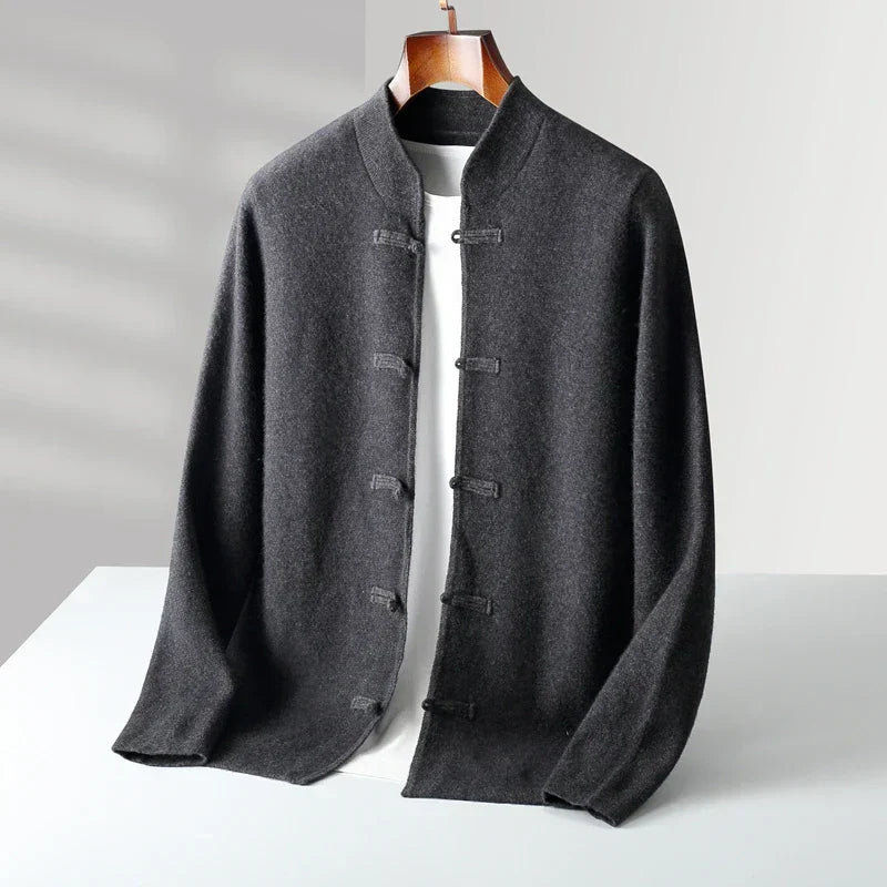 LOUIS & MARGOT | CARDIGAN CLASSIQUE EN CACHEMIRE