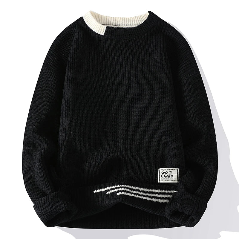LOUIS & MARGOT | PULL COLOR BLOCK POUR HOMME