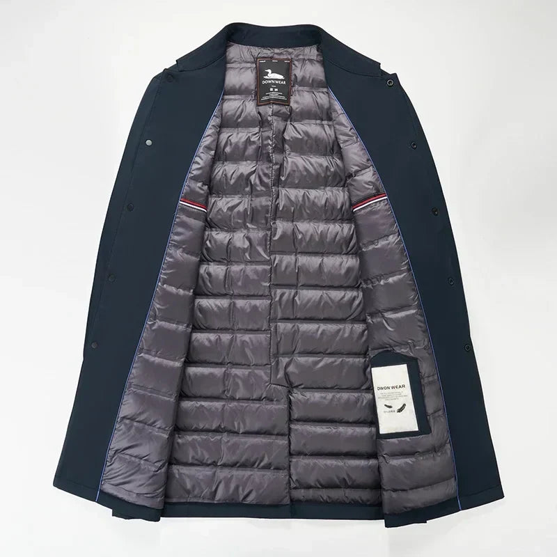 LOUIS & MARGOT | MANTEAU TRENCH ISOLANT POUR HOMME