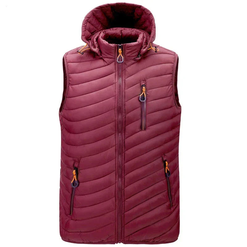 LOUIS & MARGOT | GILET ÉLÉGANT REMBOURRÉ POUR HOMME