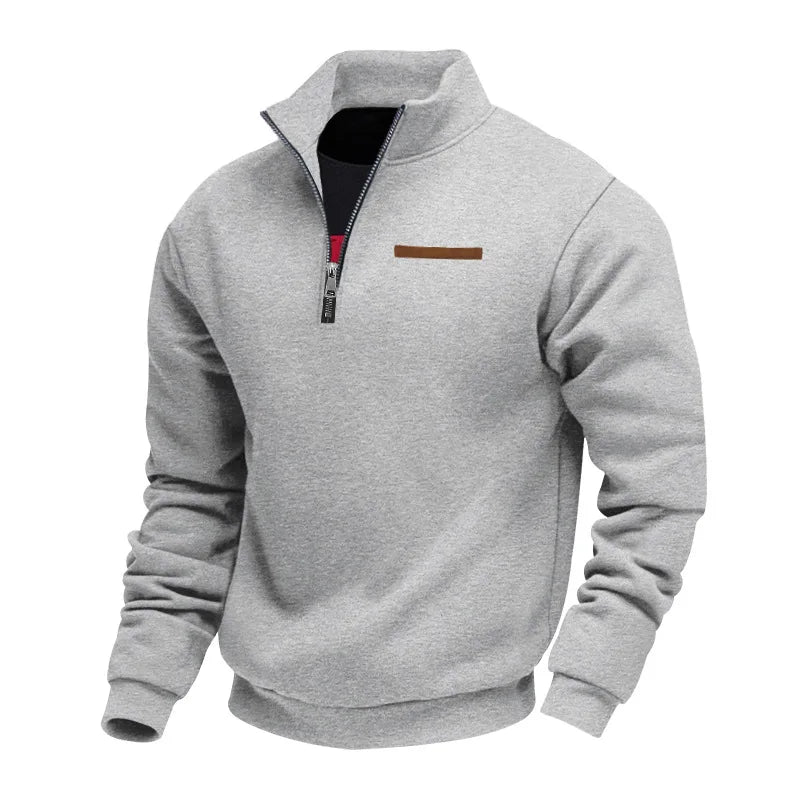 LOUIS & MARGOT | SWEAT CASUAL HOMME EN POLAIRE