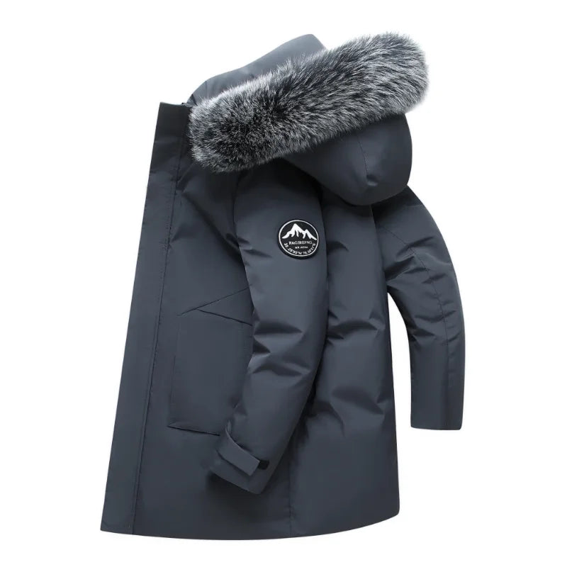 LOUIS & MARGOT | PARKA BOUCLIER POUR HOMME