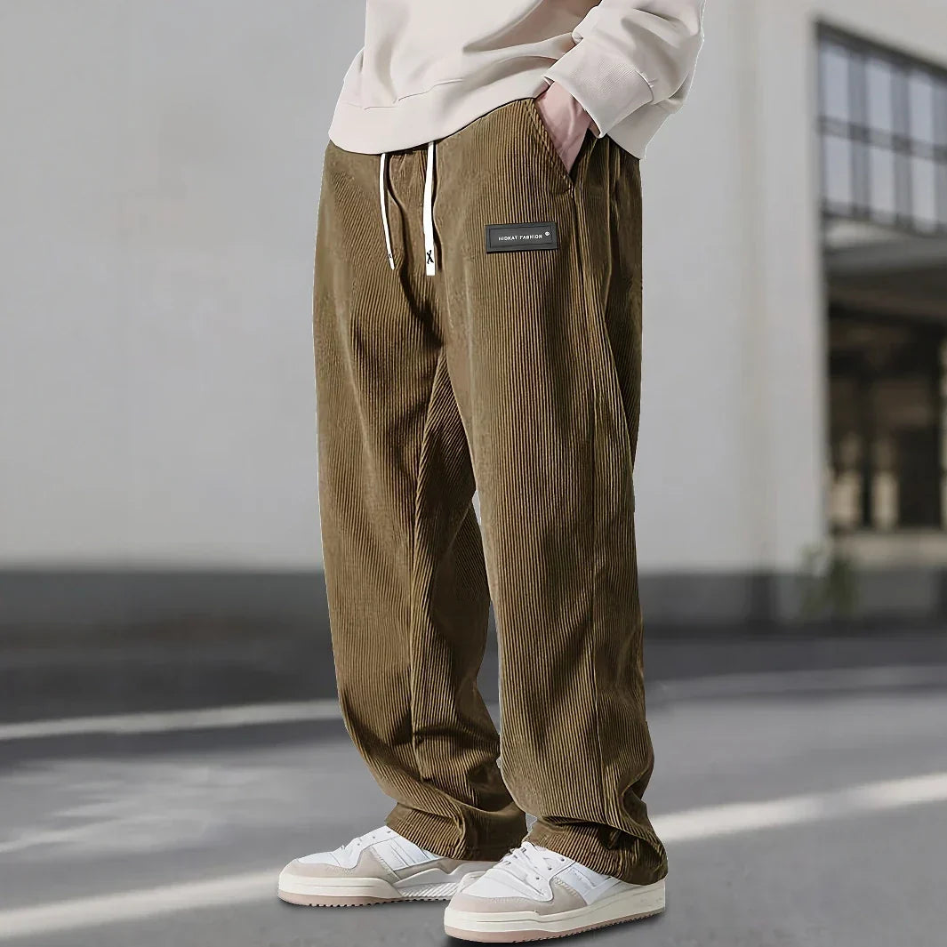 LOUIS & MARGOT | PANTALONS EN CORDUROY
