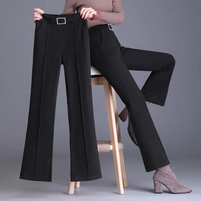MAEVEN™ | Selvina High Rise Trouser