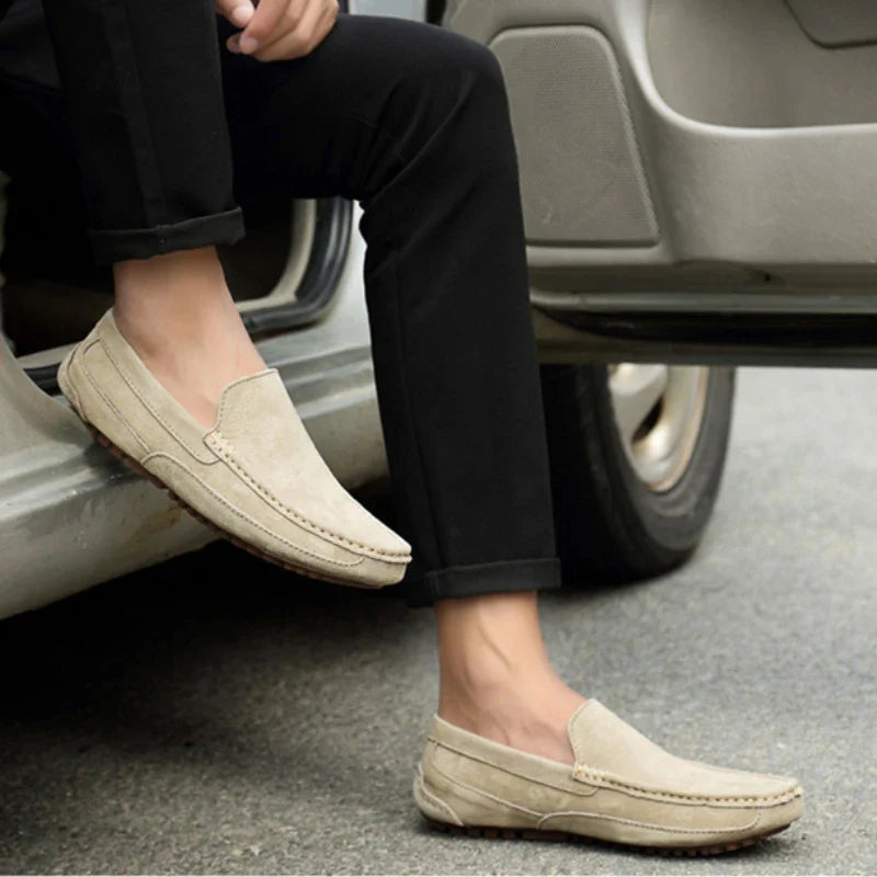 Chic Mocassins en Suède Premium